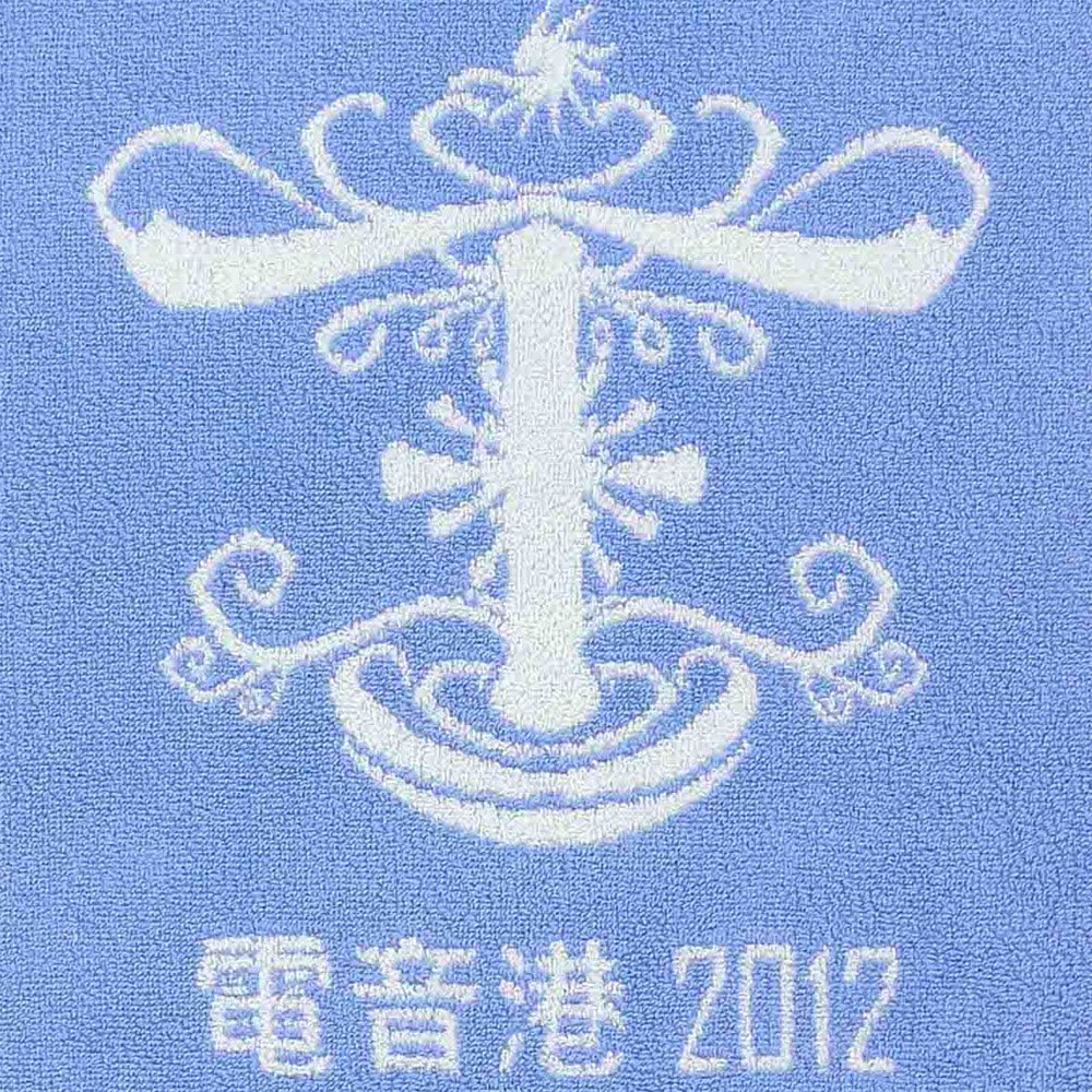2012高雄電音港客製運動毛巾