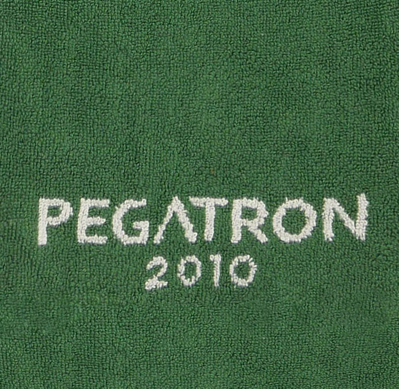 PEGATRON和碩客製運動毛巾