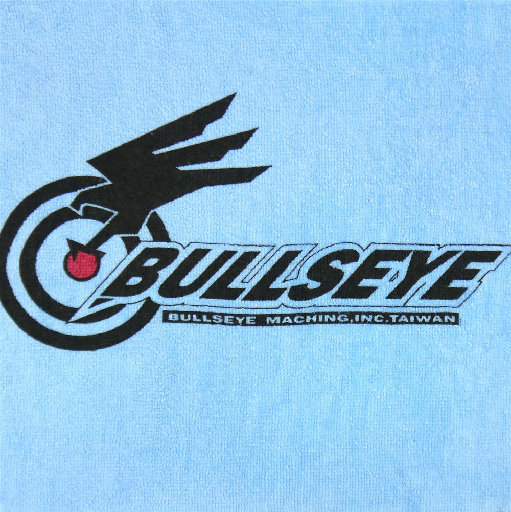 BULLSEYE客製方巾