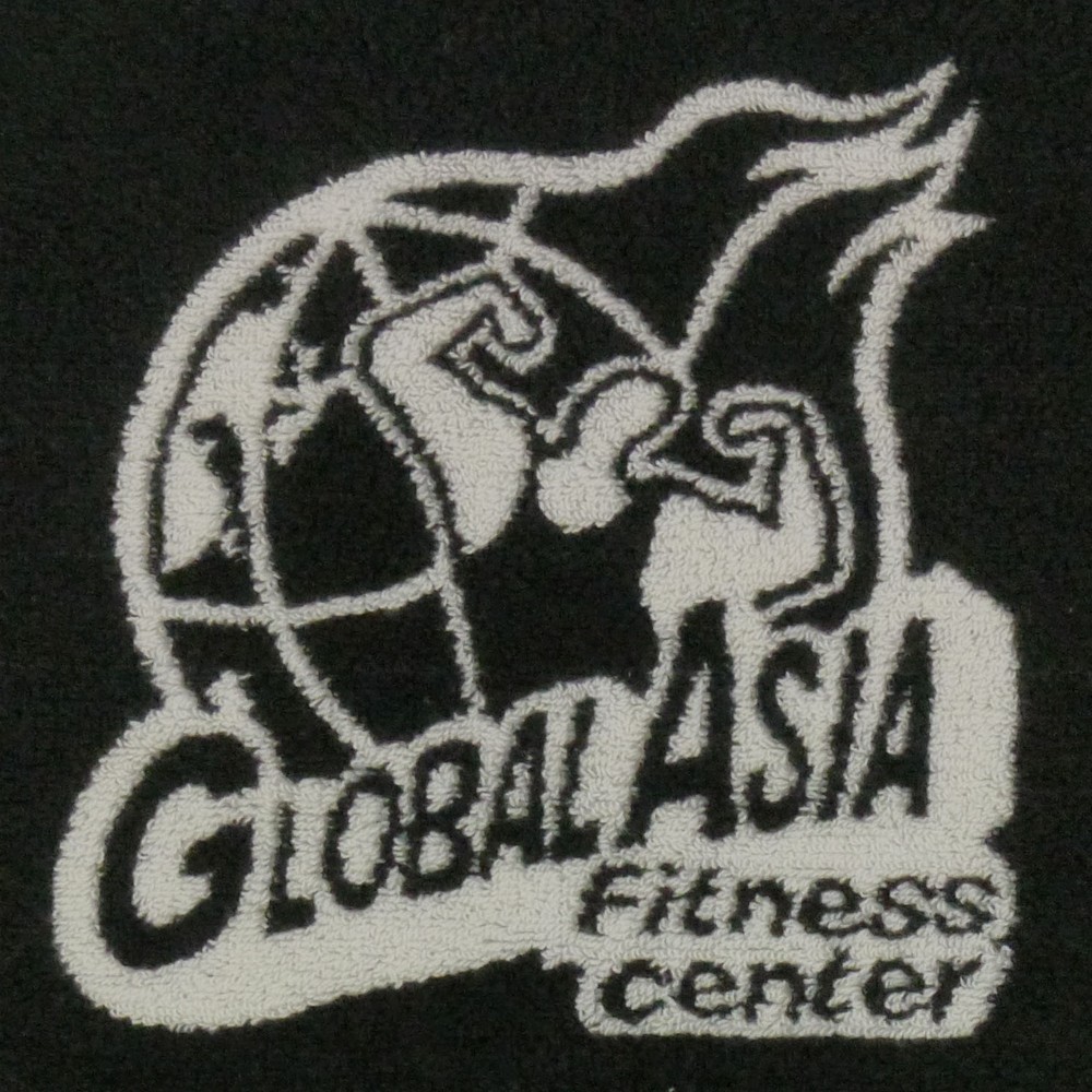 Global Asia客製運動毛巾