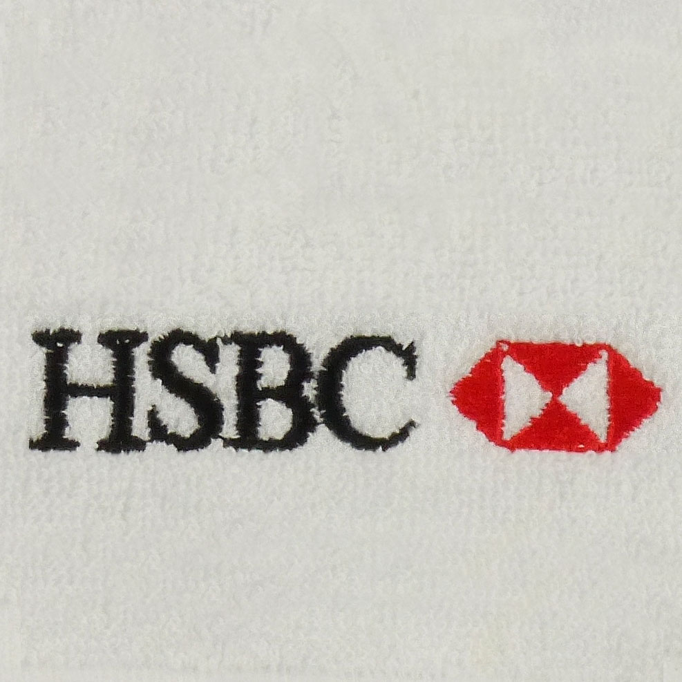 HSBC匯豐客製方巾