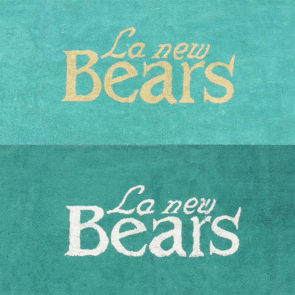 La New熊客製運動毛巾