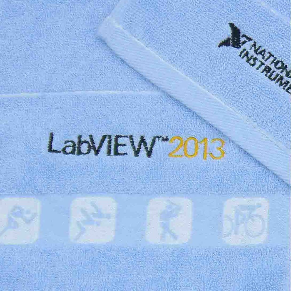 LABVIEW運動毛巾