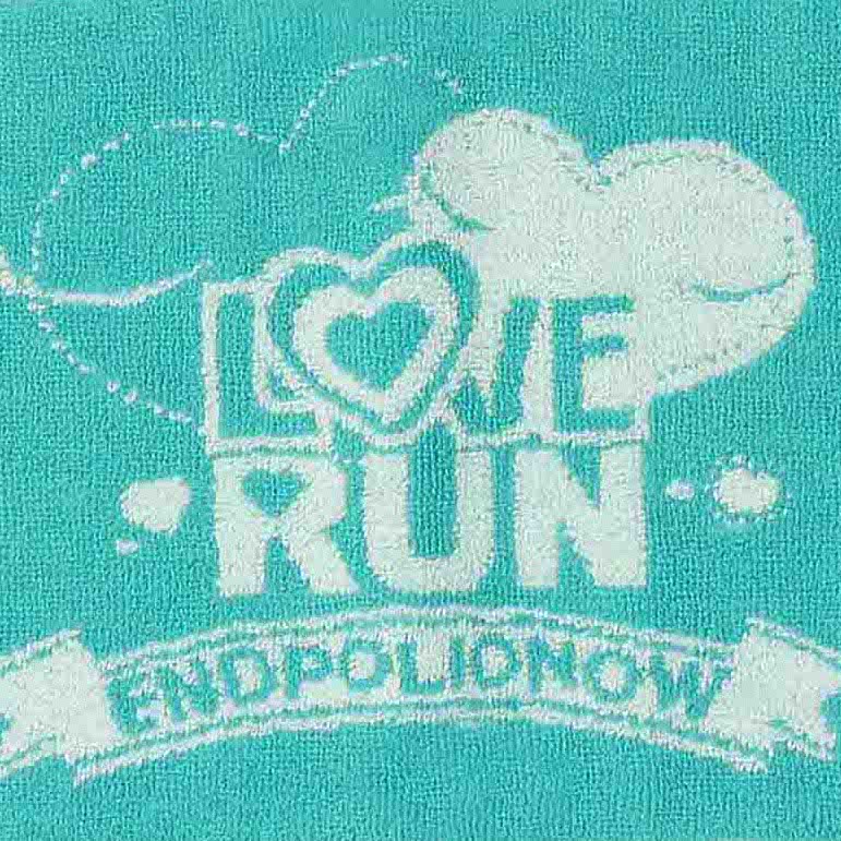 Love Run客製運動毛巾