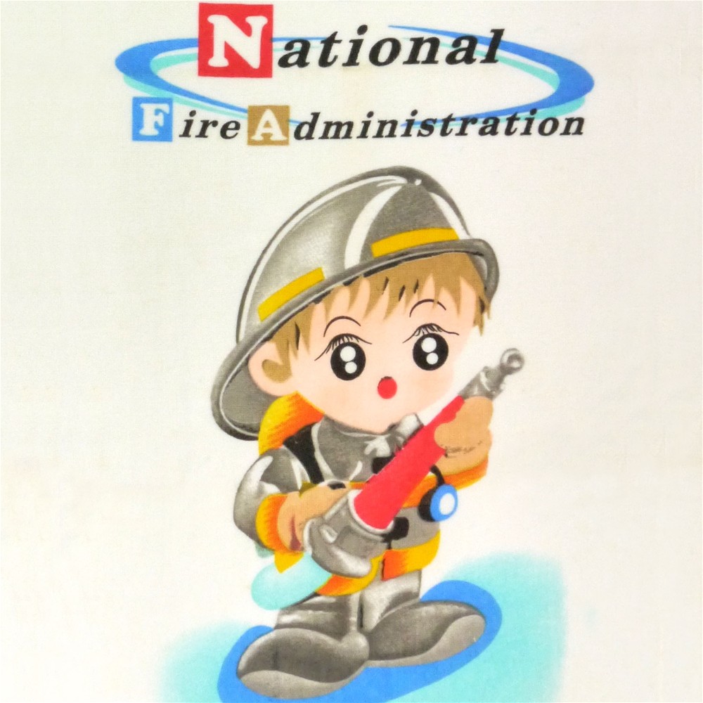 全國消防協會客製運動毛巾