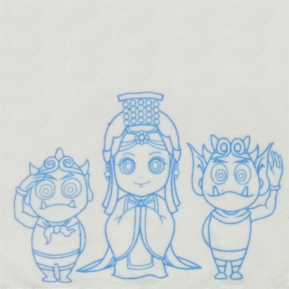 默娘足跡客製運動毛巾