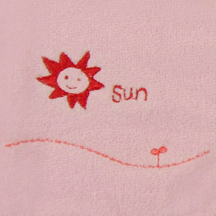 摩斯漢堡夏日客製小方巾