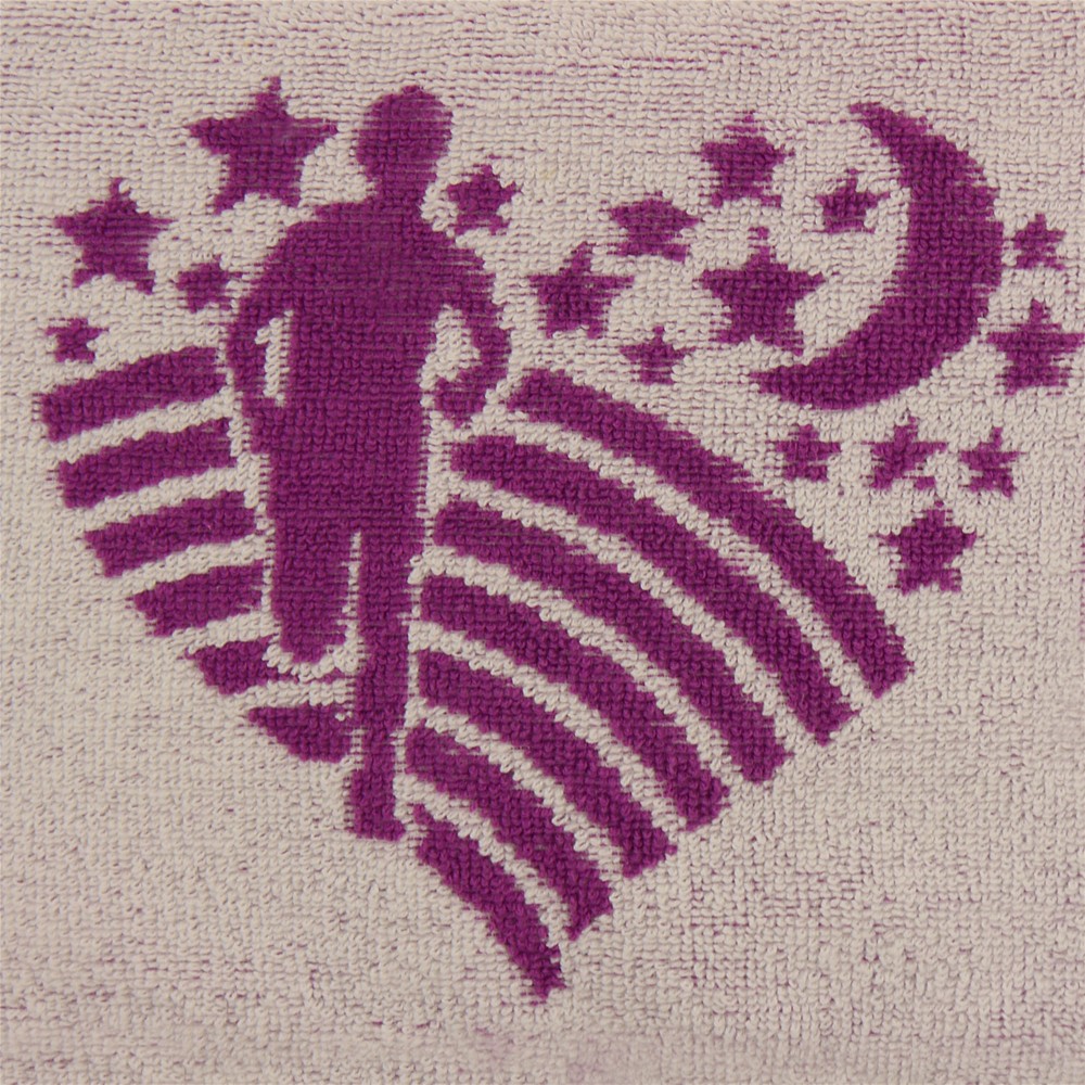 中華盃慈善星光夜跑客製運動毛巾