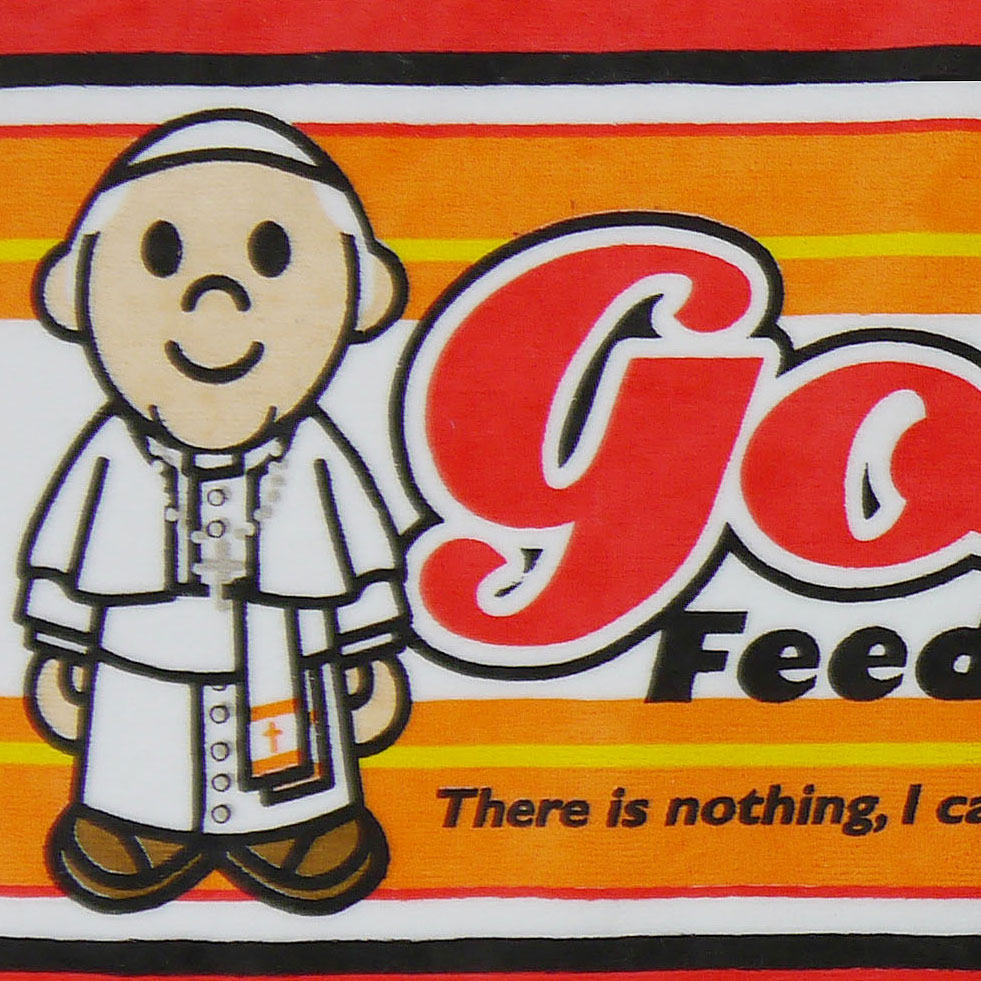 天主堂加油客製毛巾