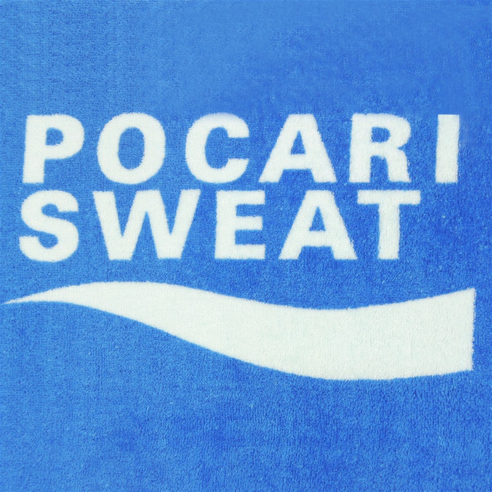 寶礦力水得客製浴巾