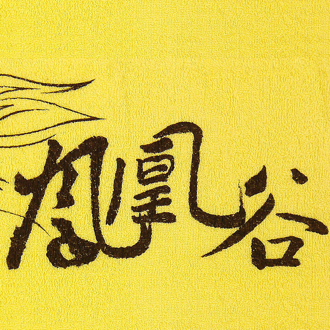 鳳凰谷馬拉松客製運動毛巾
