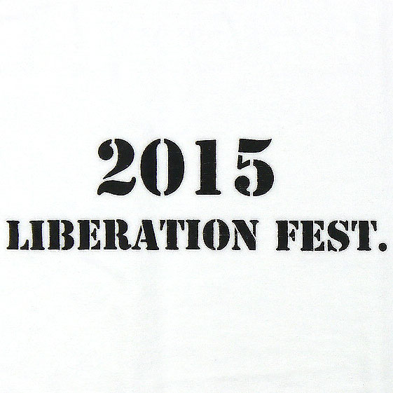 2015 Liberation Fest客製運動毛巾