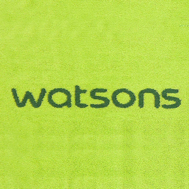 屈臣氏客製運動毛巾