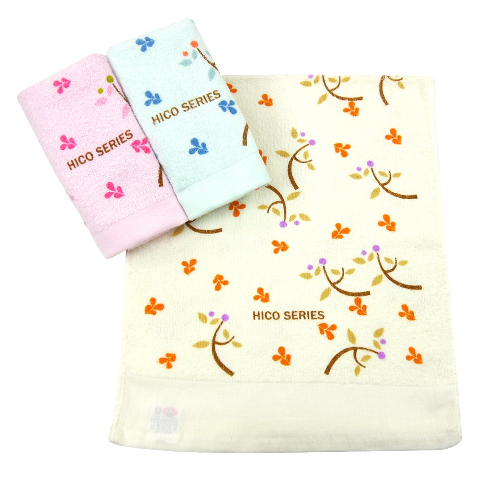 51003 春天寫意印花毛巾