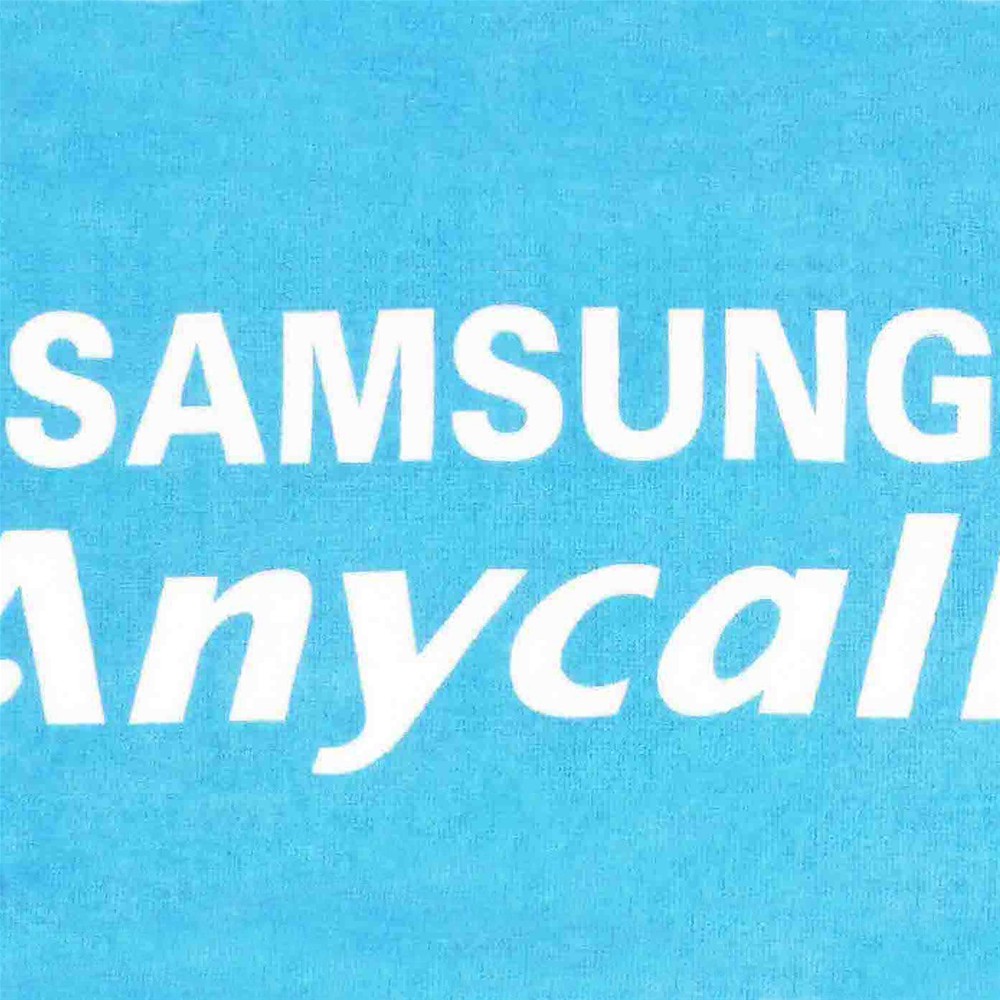 Samsung Anycall客製毛巾