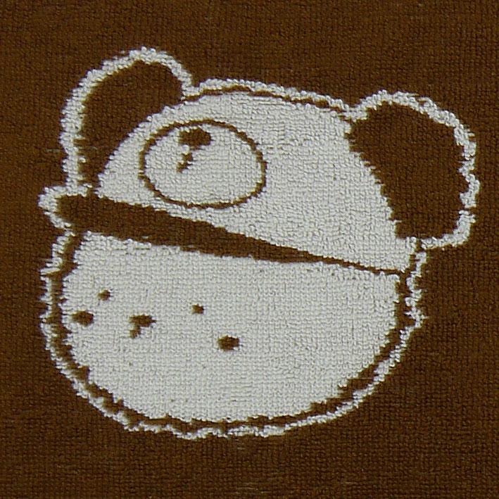 2014 Bear RUN客製運動毛巾