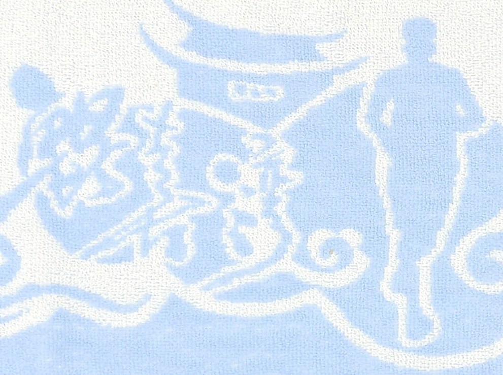 台南龍山寺路跑客製運動毛巾