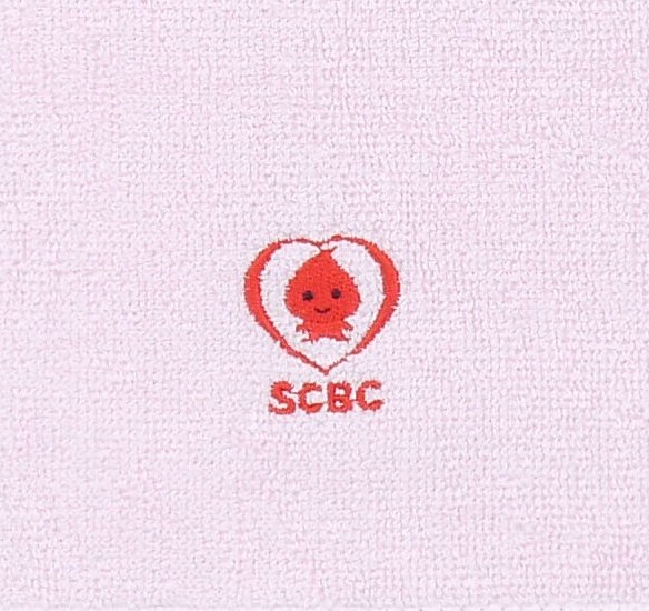 新竹捐血中心糖果客製運動毛巾